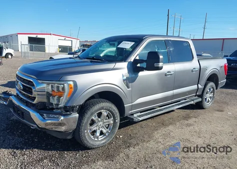 2021 Ford F-150 Xlt z USA, uszkodzony, nr VIN 1FTFW1E87MFD14499